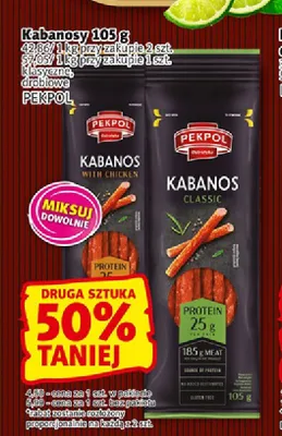 Kabanosy Pekpol promocja w Prim Market