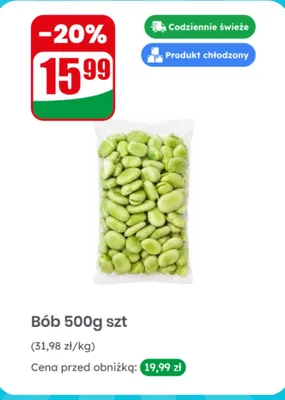Bób promocja w Dino