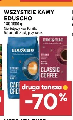 Kawa Eduscho Classic Coffee promocja w Stokrotka
