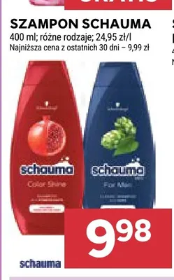 Szampon Schauma promocja w Stokrotka