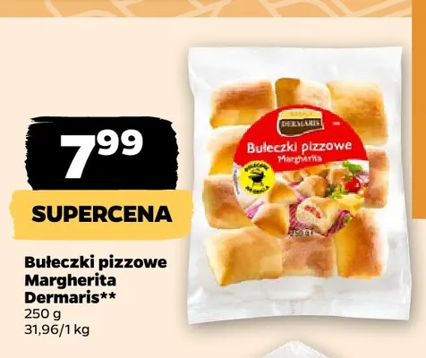 Bułeczki pizzowe Margherita Dermaris promocja w Netto