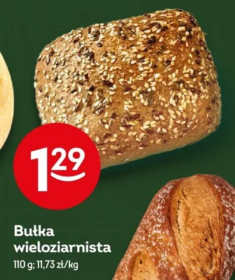 Bułka wieloziarnista promocja w Żabka