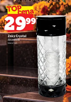 Znicz Crystal Abramowski promocja w TOPAZ