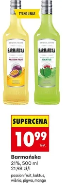Barmańska pigwa promocja w Biedronka