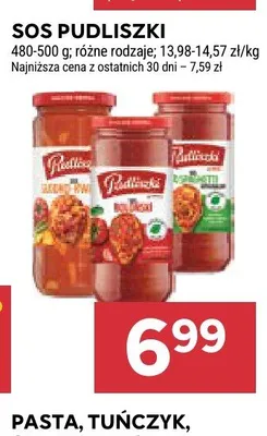 Sos Pudliszki promocja w Stokrotka