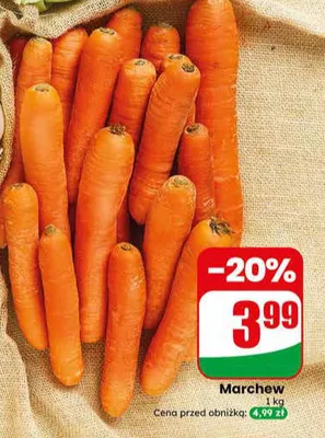 Marchew promocja w Dino