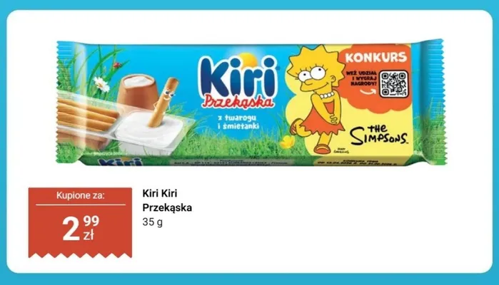 Przekąska Kiri promocja w Dino