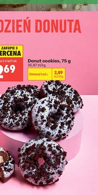 Donut cookies promocja w Biedronka