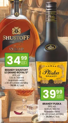 Brandy promocja w Twój Market