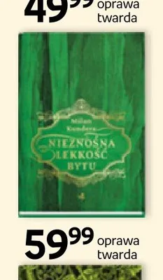 Książka Nieznośna lekkość bytu Milan Kundera promocja w Empik