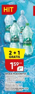 Woda niegazowana Ustronianka promocja w Chata Polska