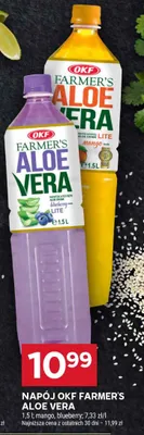 Napój OKF Farmer's Aloe Vera promocja w Stokrotka