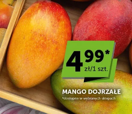 Mango dojrzałe promocja w Groszek