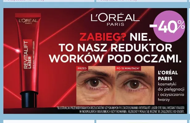 Kosmetyki do pielęgnacji i oczyszczania twarzy L'Oréal Paris promocja w Super-Pharm