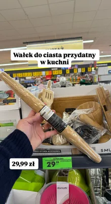 Wałek do ciasta  promocja w Biedronka