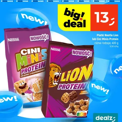 Płatki promocja w Dealz