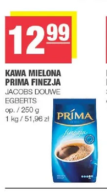 Kawa mielona Prima Finezja promocja w SPAR