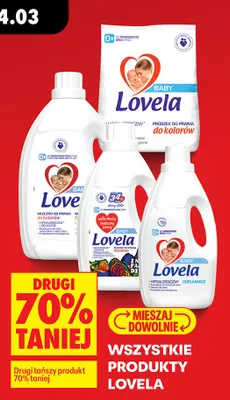 Kapsułki do prania do bieli i kolorów Bobini baby promocja w Biedronka