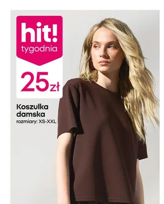 Koszulka damska promocja w Pepco