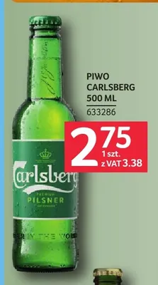 Piwo Carlsberg promocja w Selgros