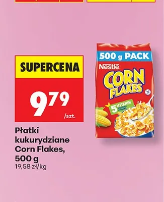 Płatki kukurydziane Corn Flakes Nestlé promocja w Biedronka