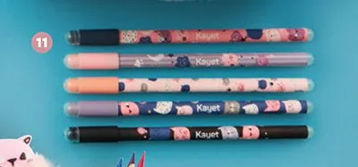 Długopisy wymazywalne Kayet promocja w Biedronka