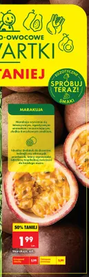 Marakuja promocja w Biedronka
