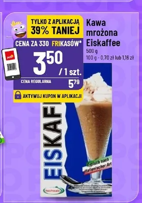 Kawa mrożona Eiskaffee promocja w POLOmarket