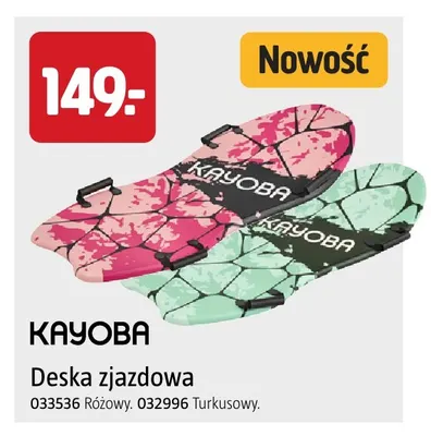 Deska zjazdowa Kayoba promocja w Jula