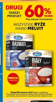 Ryże Melvit promocja w Kaufland