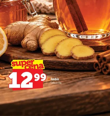 Imbir promocja w TOPAZ