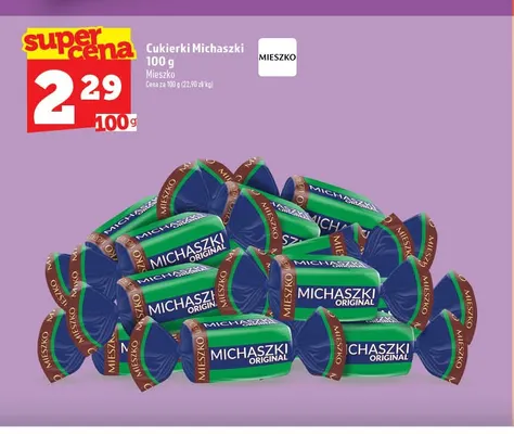 Cukierki Michaszki promocja w TOPAZ