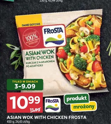Asian Wok with Chicken Frosta promocja w Stokrotka