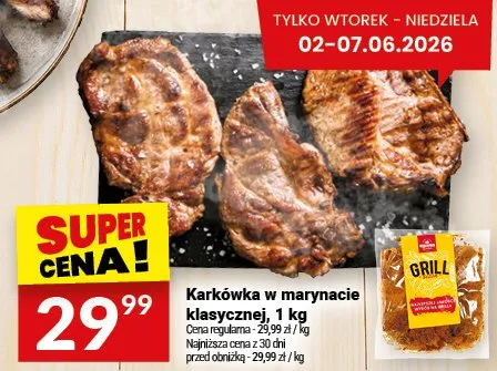 Karkówka w marynacie klasycznej Białecki promocja w Twój Market