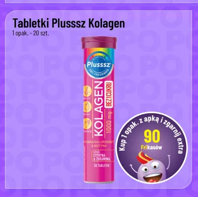 Tabletki Plussz Kolagen promocja w POLOmarket