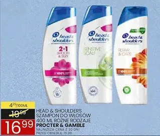 Szampon do włosów 400 ml różne rodzaje promocja w Wafelek