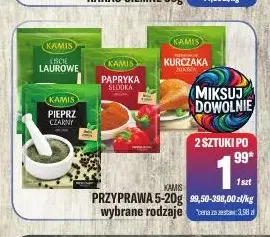 Przyprawa Kamis promocja w Tomi Markt