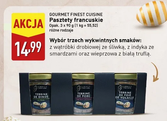 Pasztet francuski promocja w Aldi