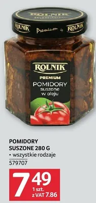 Pomidory suszone promocja w Selgros