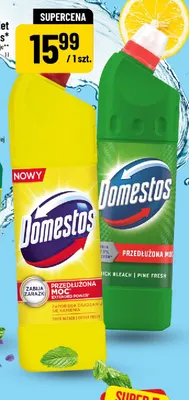 Płyn do toalet Domestos promocja w POLOmarket
