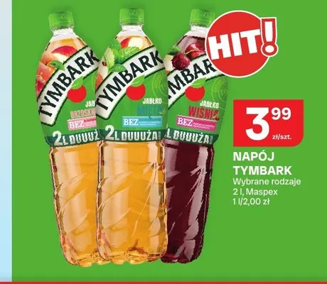Napój Tymbark promocja w Chorten