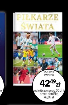 Książka Piłkarze Świata promocja w Empik