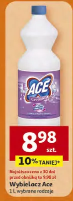 Wybielacz promocja w Auchan