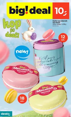 Makaroniki różne smaki promocja w Dealz