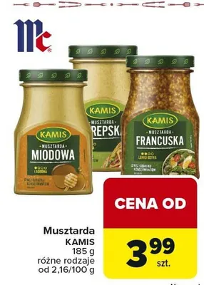 Musztarda miodowa promocja w Carrefour Market