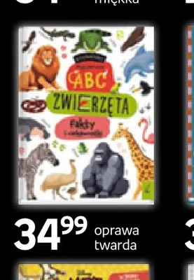 Książka ABC zwierzęta Fakty i ciekawostki oprawa twarda promocja w Empik