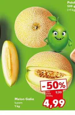 Melon Galia luzem promocja w Kaufland