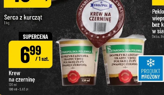 Serca z kurczat promocja w POLOmarket