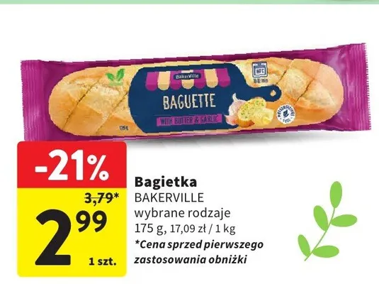 Bagietka promocja w Intermarche