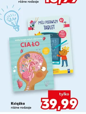 Książka Ciało promocja w Kaufland